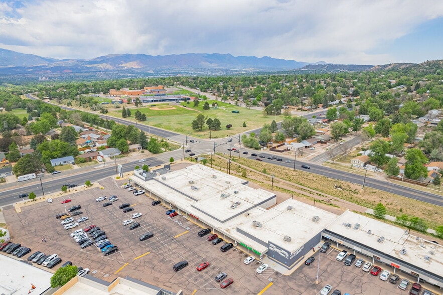 More Photos Of 1825-1865 North Circle Dr, Colorado Springs General Retail For Lease