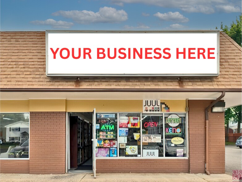 Primary Photo Of 822-826 E Center St, Wallingford General Retail For Lease