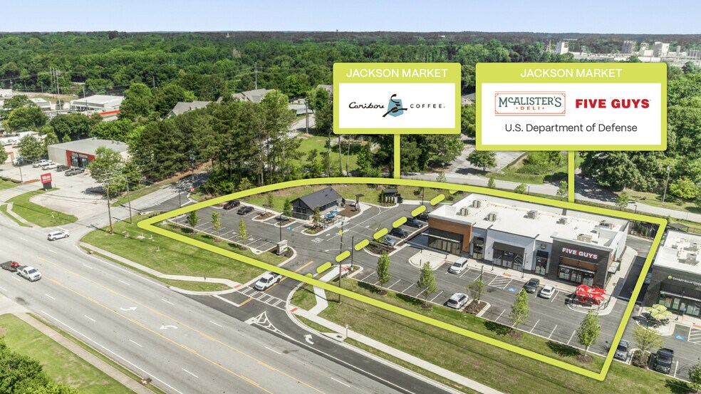 More Photos Of 4115 Highway 278 NE, Covington Restaurant For Sale