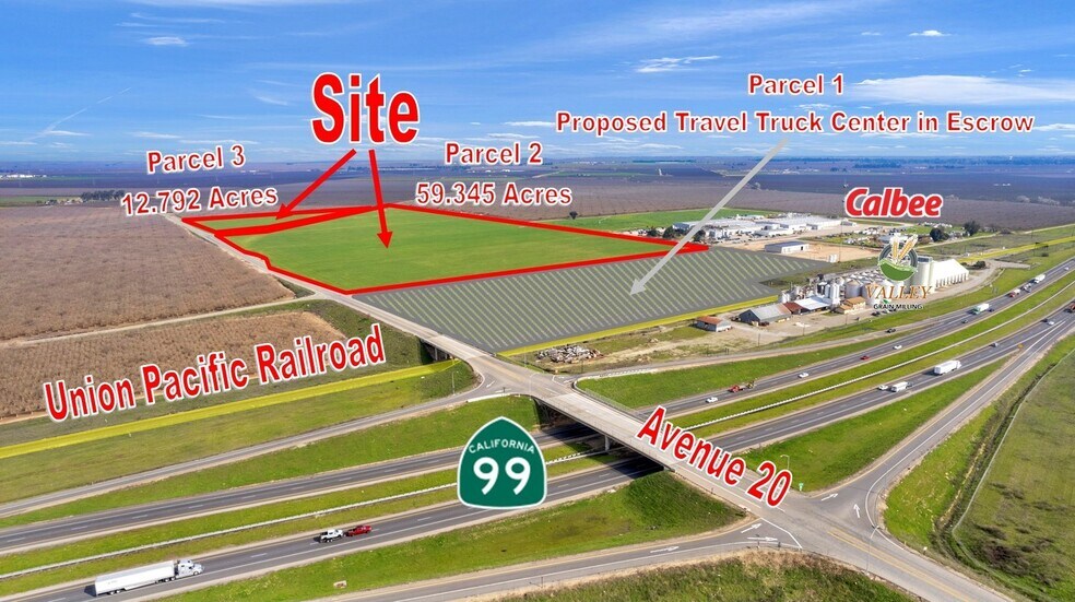 Primary Photo Of 20200 Fairmead blvd, Madera Land For Sale