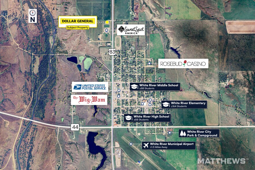 More Photos Of 1225 Boardwalk, White River General Retail For Sale