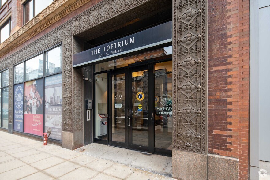More Photos Of 819 S Wabash Ave, Chicago Loft Creative Space For Lease