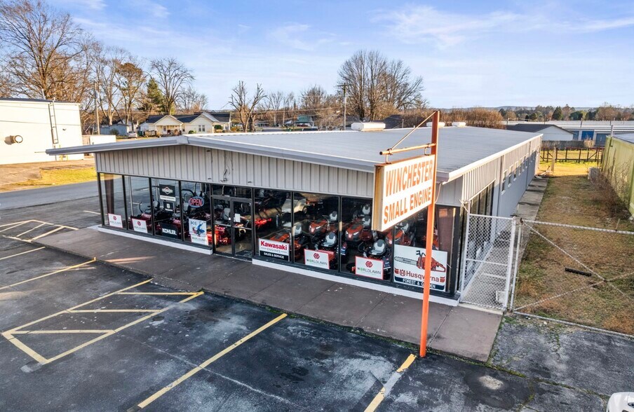 Primary Photo Of 918 S College St, Winchester General Retail For Sale