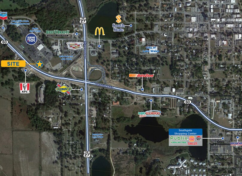 More Photos Of 612 State Road 60 W, Lake Wales Fast Food For Sale