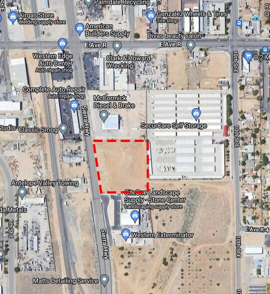 More Photos Of 37900 Sierra Highway, Palmdale Service For Lease