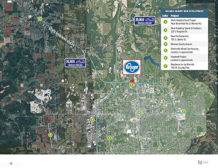 More Photos Of 1825 Kinser Pike, Bloomington Supermarket For Sale