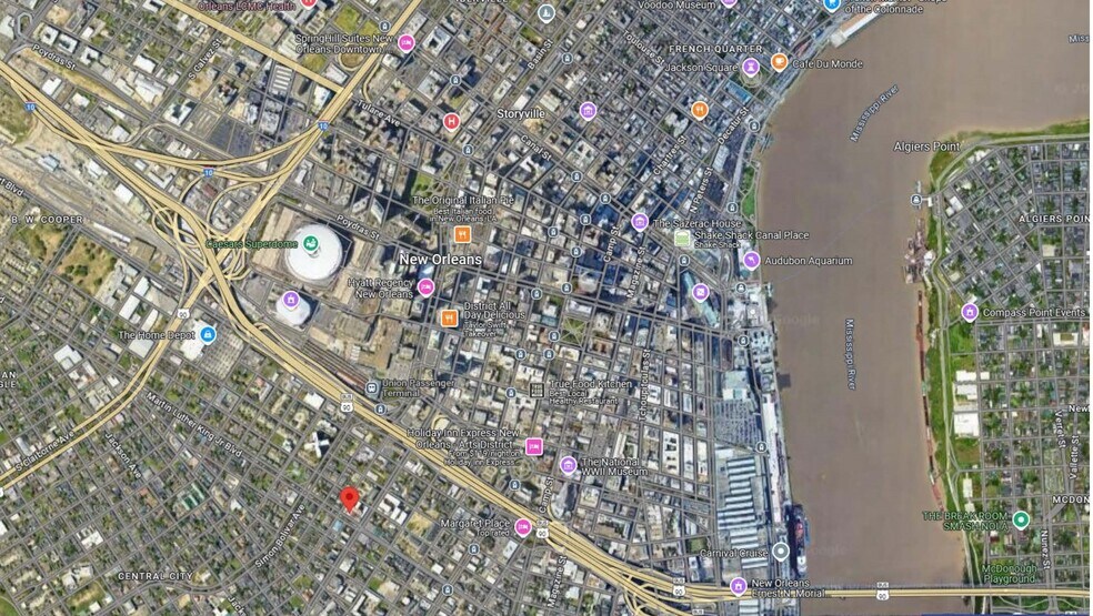 More Photos Of 1927 Martin Luther King Jr Blvd, New Orleans General Retail For Sale