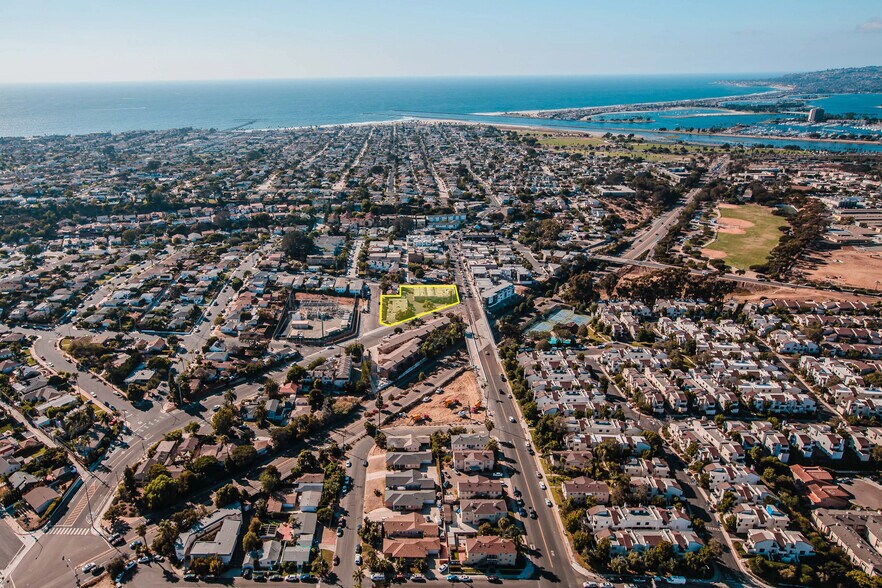 More Photos Of 4051 Voltaire, San Diego Land For Sale