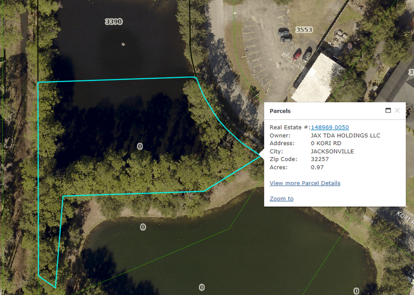 Primary Photo Of 0 Kori rd, Jacksonville Land For Sale