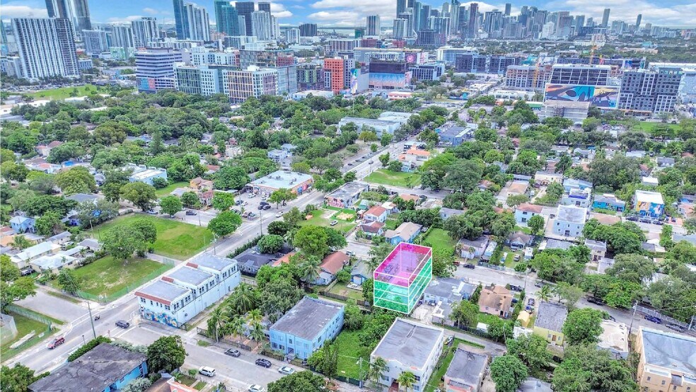 Primary Photo Of 237 NW 33rd St, Miami Land For Sale