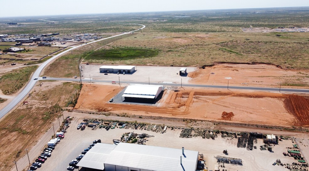 More Photos Of 5518 County 135 rd, Midland Industrial For Lease