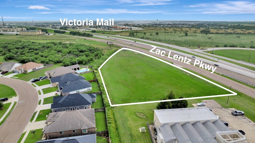 Primary Photo Of 6201 Zac Lentz Pky, Victoria Land For Sale