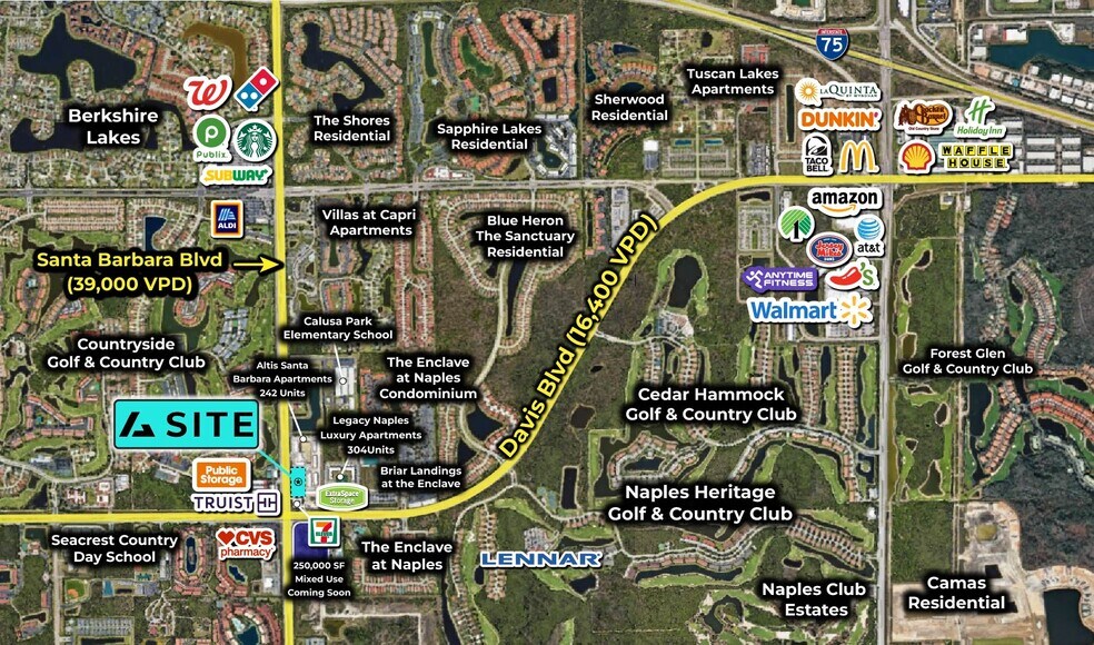 More Photos Of 4706 Santa Barbara blvd, Naples General Retail For Lease