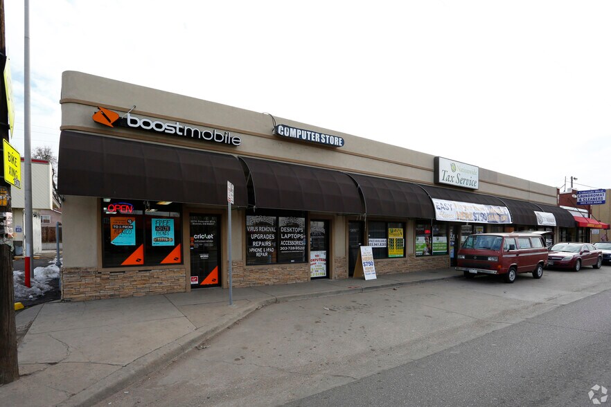 More Photos Of 2870-2878 N Colorado Blvd, Denver Storefront For Lease