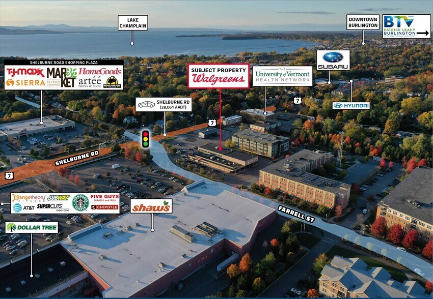 More Photos Of 516 Farrell St, Burlington Drugstore For Sale