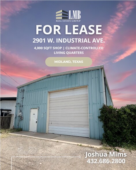 Primary Photo Of 2901 Industrial Ave, Midland Warehouse For Lease