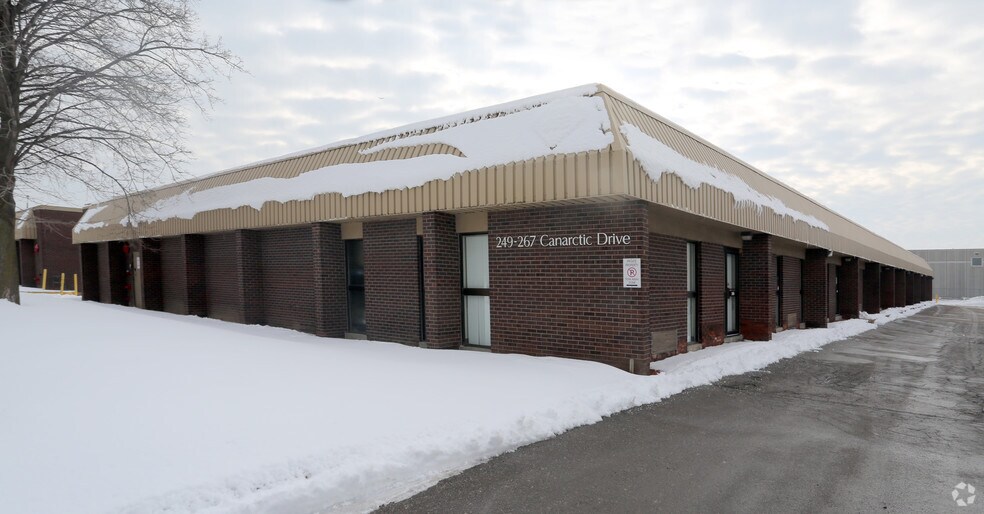 More Photos Of 249-267 Canarctic Dr, Toronto Warehouse For Lease