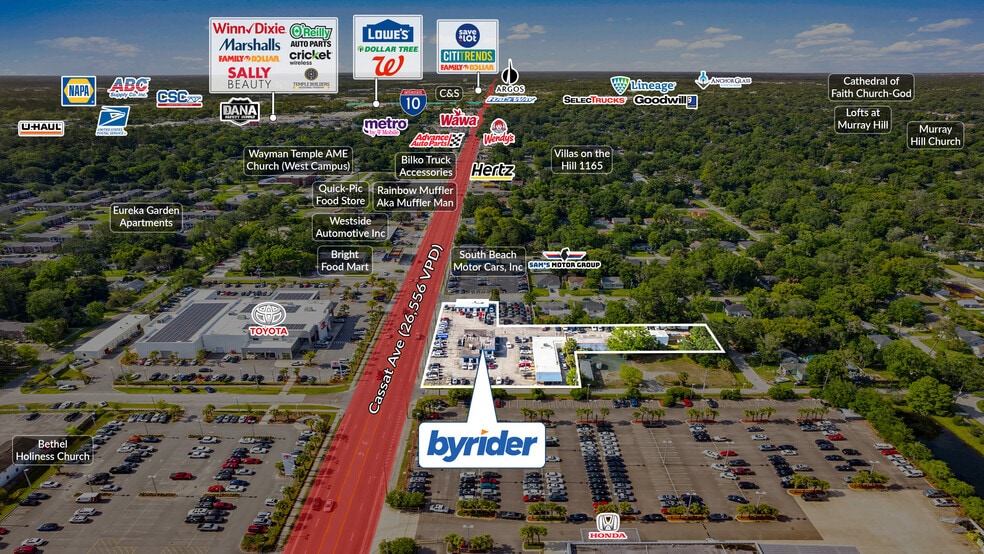 More Photos Of 1285 Cassat Ave, Jacksonville Auto Dealership For Sale