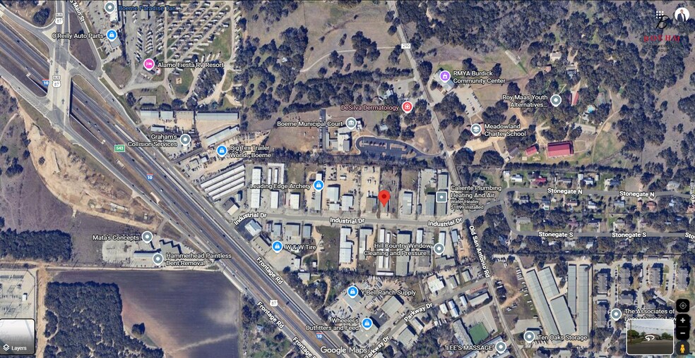 More Photos Of 129 Industrial Dr, Boerne Warehouse For Lease