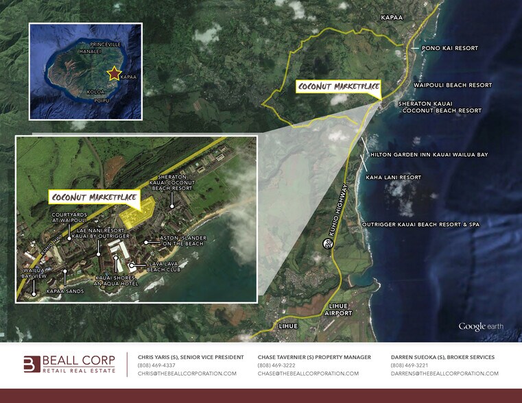 More Photos Of 4-484 Kuhio Hwy, Kapaa Unknown For Lease