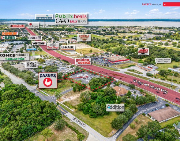 More Photos Of 15822 US Highway 441, Eustis General Retail For Sale