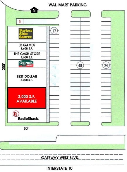 More Photos Of 10705 Gateway West Blvd, El Paso Freestanding For Lease