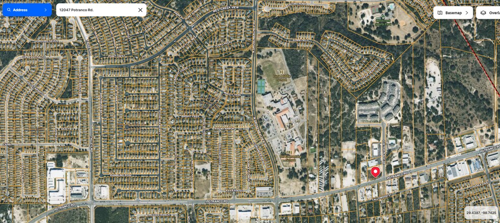 More Photos Of 12047 Potranco Road, San Antonio Freestanding For Lease