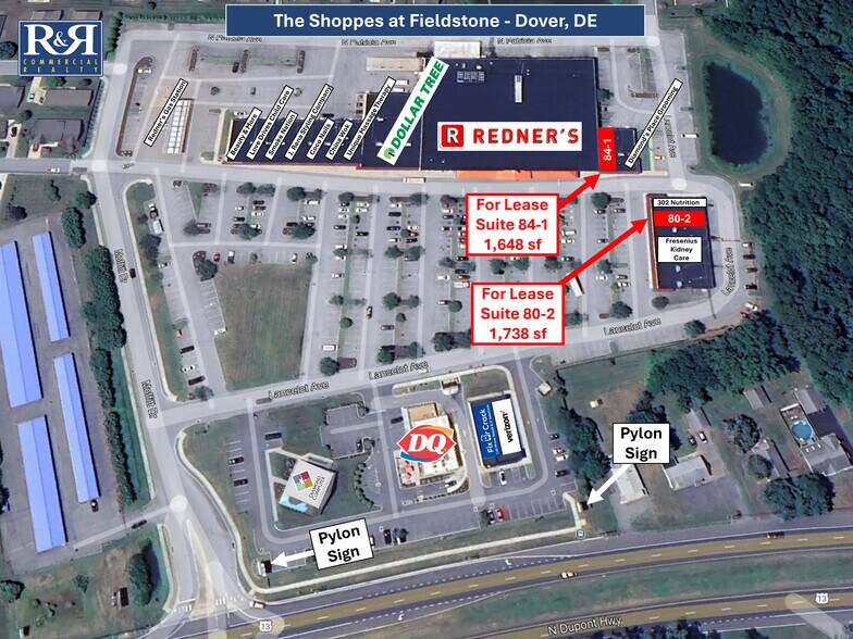 More Photos Of US 13 & Fork Branch Rd, Dover Unknown For Lease