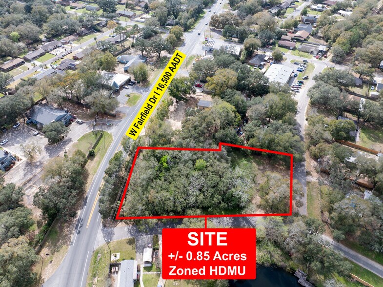 More Photos Of 7600 W Fairfield Dr, Pensacola Land For Sale