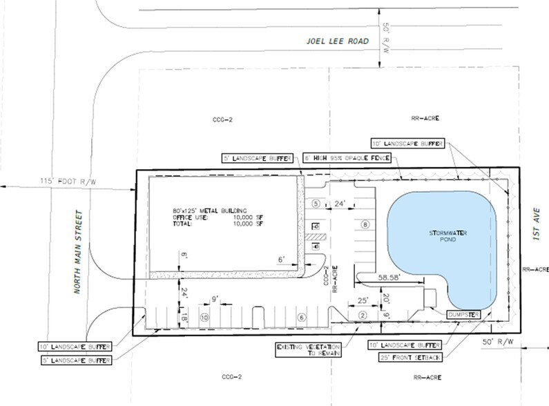 More Photos Of 14577 N Main St, Jacksonville Showroom For Lease