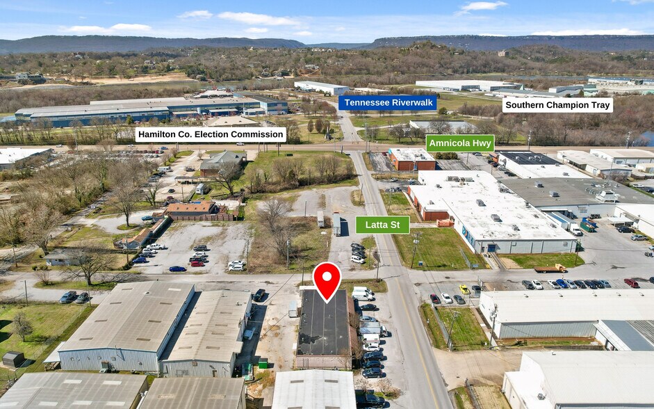 More Photos Of 1140 Latta St, Chattanooga Light Manufacturing For Sale