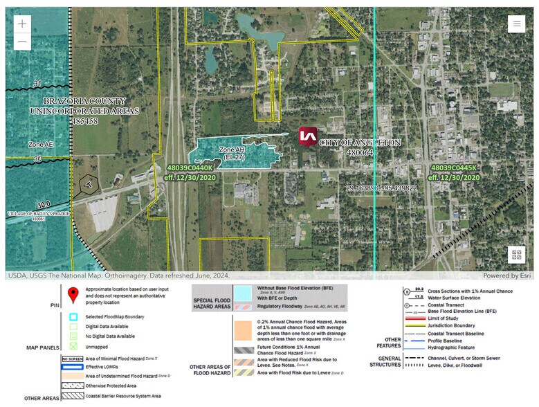 More Photos Of 0 Mulberry Street, Angleton Land For Sale
