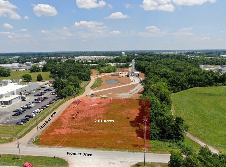 Primary Photo Of 2808 Pioneer Dr, Bowling Green Land For Lease