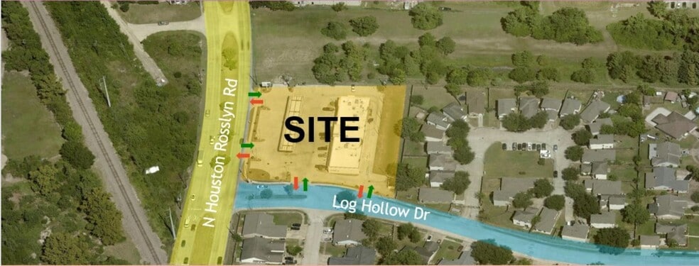 Primary Photo Of 10206 N Houston Rosslyn Rd, Houston Service Station For Lease