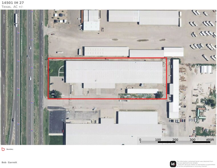 More Photos Of 14501 Interstate 27, Amarillo Warehouse For Lease