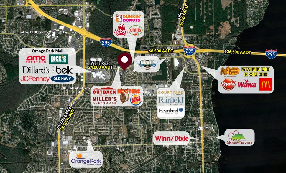 More Photos Of 1700 Wells Rd, Orange Park Office For Lease