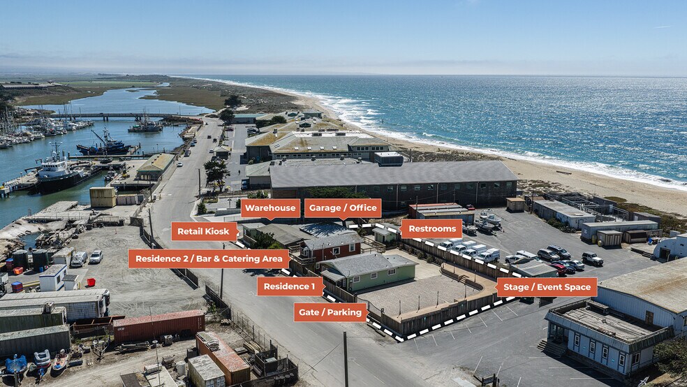 Primary Photo Of 7550-7552 Sandholdt Rd, Moss Landing Specialty For Sale