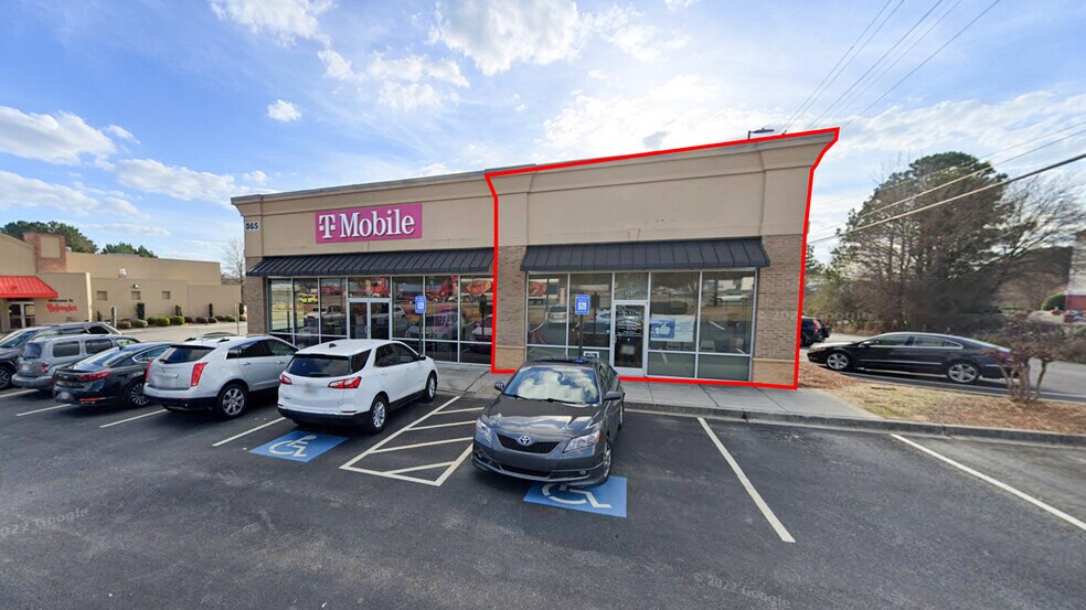 Primary Photo Of 865 Thornton Rd, Lithia Springs Freestanding For Lease