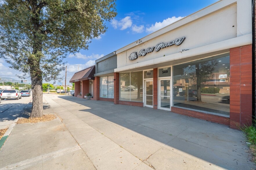 More Photos Of 340-344 E Foothill Blvd, Arcadia Freestanding For Sale