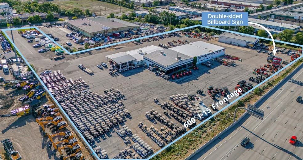 Primary Photo Of 4225 S 500 W, Salt Lake City Warehouse For Sale