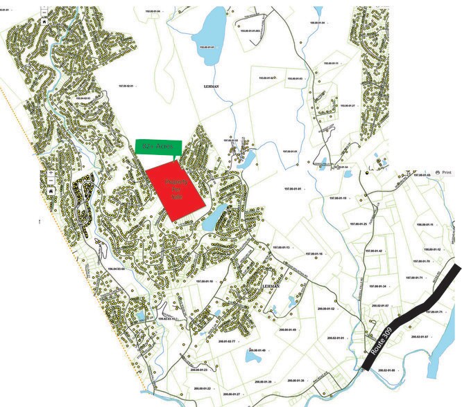 More Photos Of 1216 Dorset, Bushkill Land For Sale