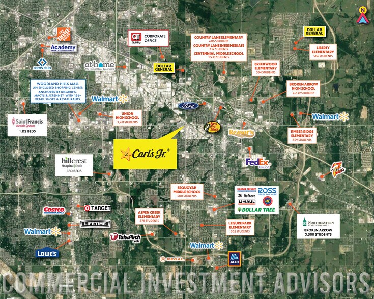 More Photos Of 900 N Aspen Ave, Broken Arrow Fast Food For Sale