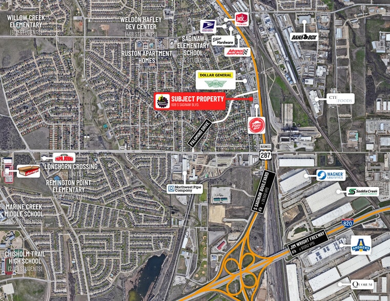 More Photos Of 608 S Saginaw Blvd, Saginaw Freestanding For Sale