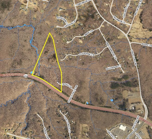 Primary Photo Of 5600 Cross Ln, Manassas Land For Sale