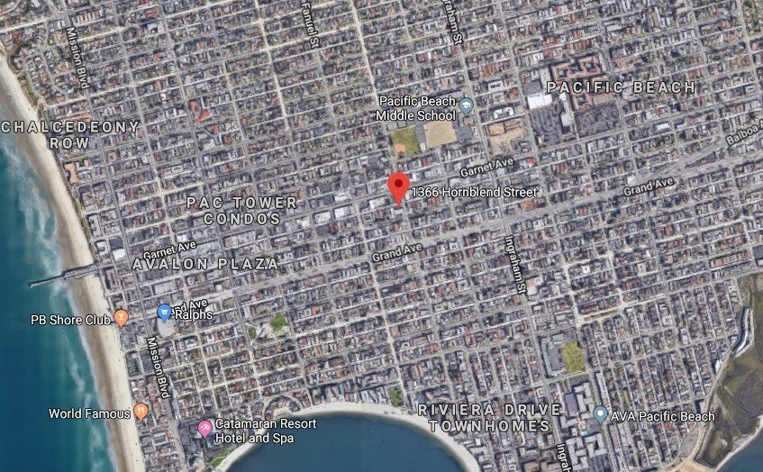 More Photos Of 1366 Hornblend St, San Diego Flex For Lease