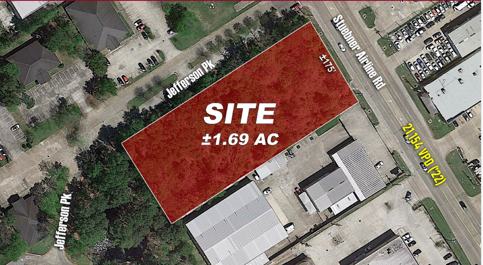 Primary Photo Of 14101 Stuebner Airline Rd, Houston Land For Sale