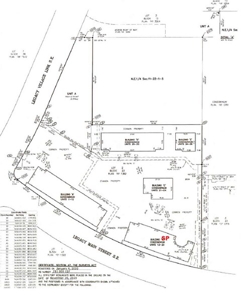 More Photos Of 180 Legacy Main St SE, Calgary Storefront Retail Office For Sale