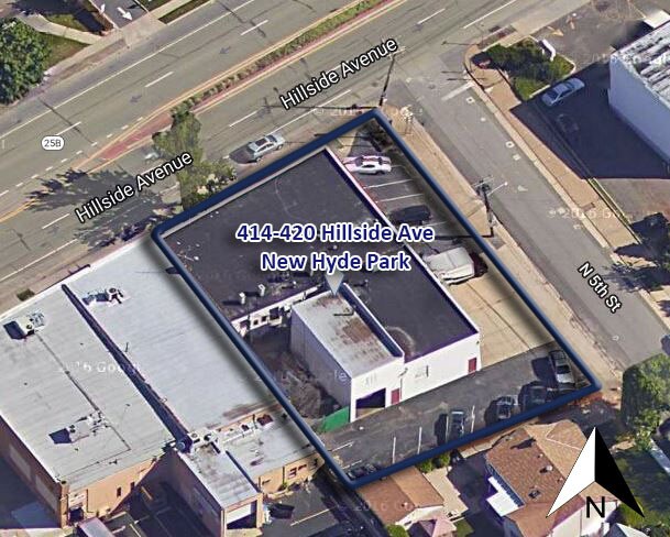 More Photos Of 414-420 Hillside Ave, New Hyde Park Freestanding For Lease