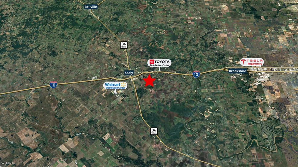 More Photos Of 3294 Ward Bend Rd, Sealy Land For Sale