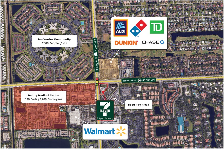 More Photos Of 16000 S Military Trl, Delray Beach Convenience Store For Sale